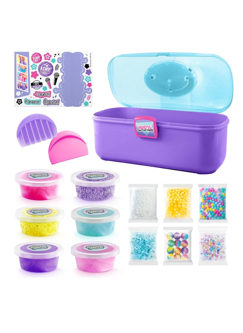 Canal Toys ASMR Case with Satisfactory Textures and Accessories | Age Group : 6+ Years  | Colour : Pink | Material : Plastic | Soft & Repetitive Sounds  - Image 5