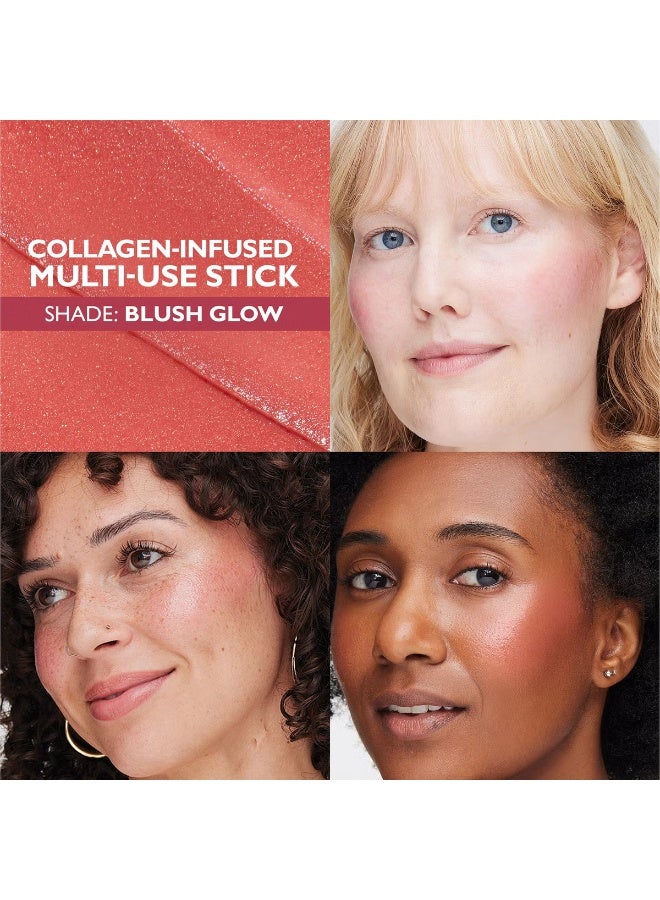 بيتر توماس روث قلم كولاجين باونس من بيتر توماس روث، فوريم إكس، بلون أحمر خدود متوهج - Image 2