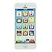 YOYOSTORE Phone Toy Play Mobile Cell Phone Music Learning for Child Toddle Baby Kid White - Image 2