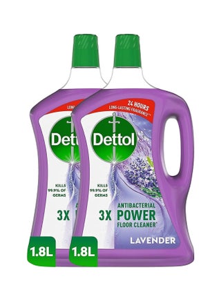 Lavender Antibacterial Power Floor Cleaner