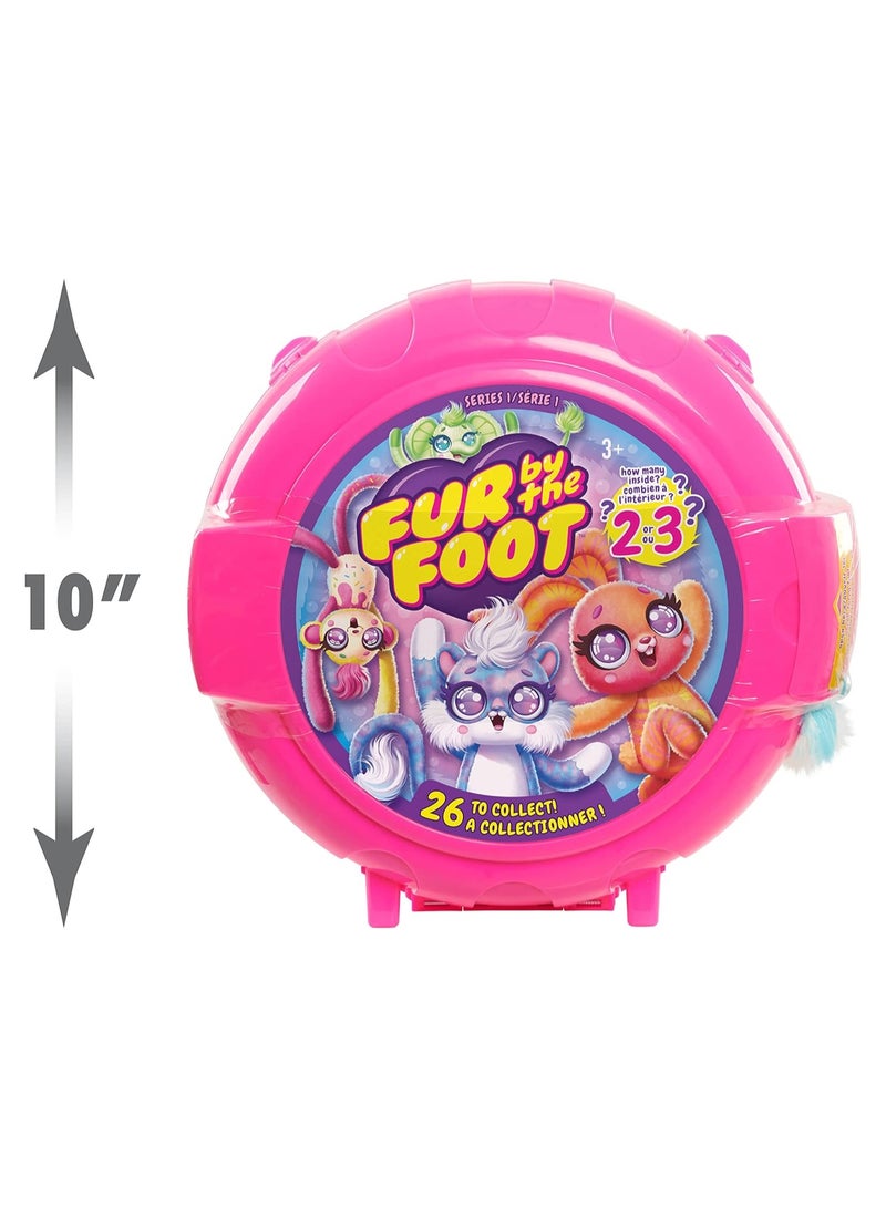 جست بلاس لعبة جست بلاي فور باي ذا فوت بابل غام بيستيز سيريز 1، حيوانات محشوة فاخرة، ألعاب للأطفال من سن 3 سنوات فما فوق - Image 1