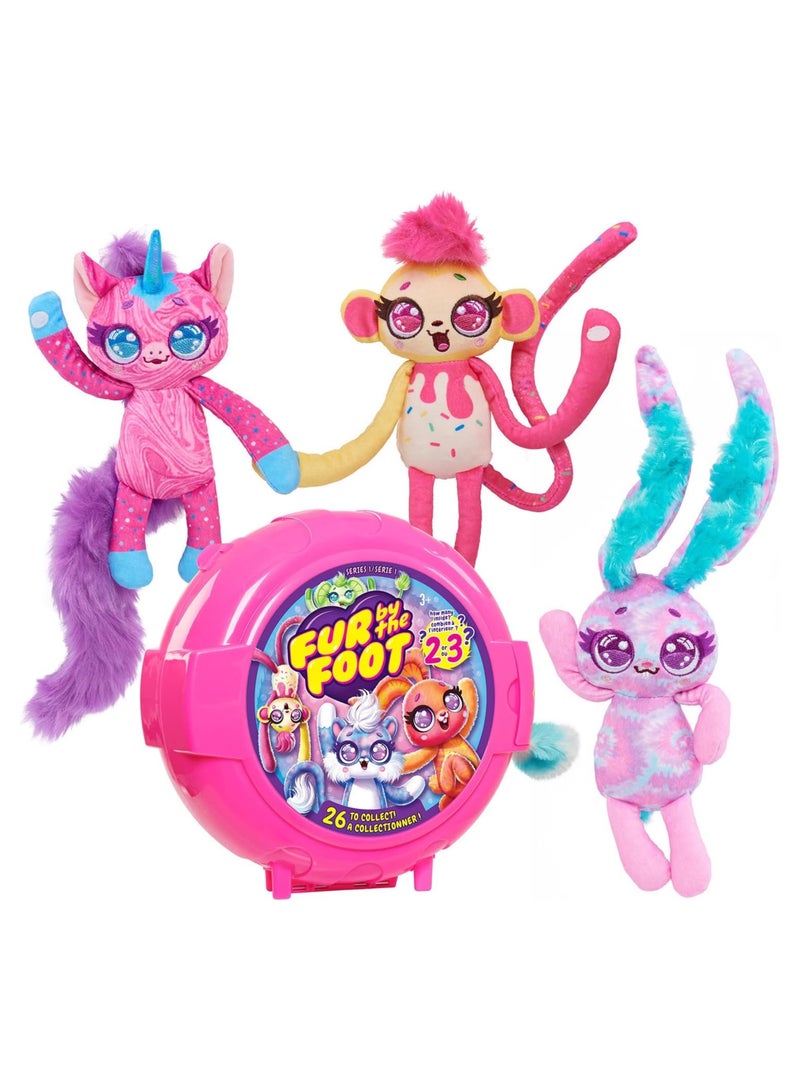 جست بلاس لعبة جست بلاي فور باي ذا فوت بابل غام بيستيز سيريز 1، حيوانات محشوة فاخرة، ألعاب للأطفال من سن 3 سنوات فما فوق - Image 2