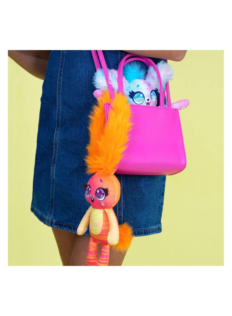 جست بلاس لعبة جست بلاي فور باي ذا فوت بابل غام بيستيز سيريز 1، حيوانات محشوة فاخرة، ألعاب للأطفال من سن 3 سنوات فما فوق - Image 3