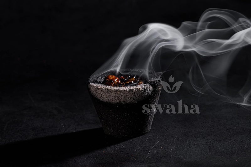 Swaha Cylindrical Sambhrani Cups 12 Pieces with Stand Long Lasting Sambhrani loban Made of eco Friendly Ingredients Pack of 3 - Image 5