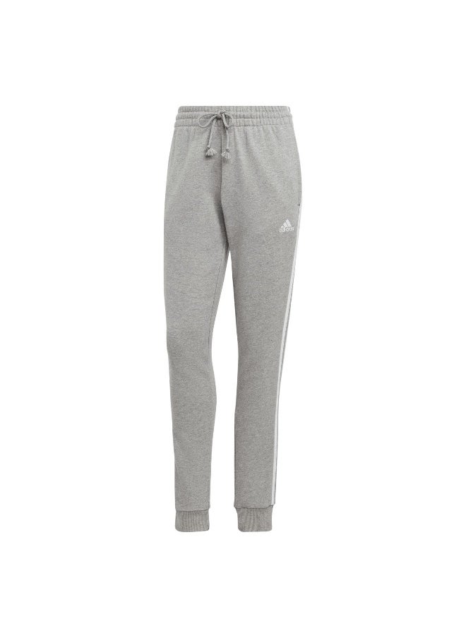 Adidas adidas W 3S Ft Cf Pt Grey Training Pants 2XSS  - Image 2