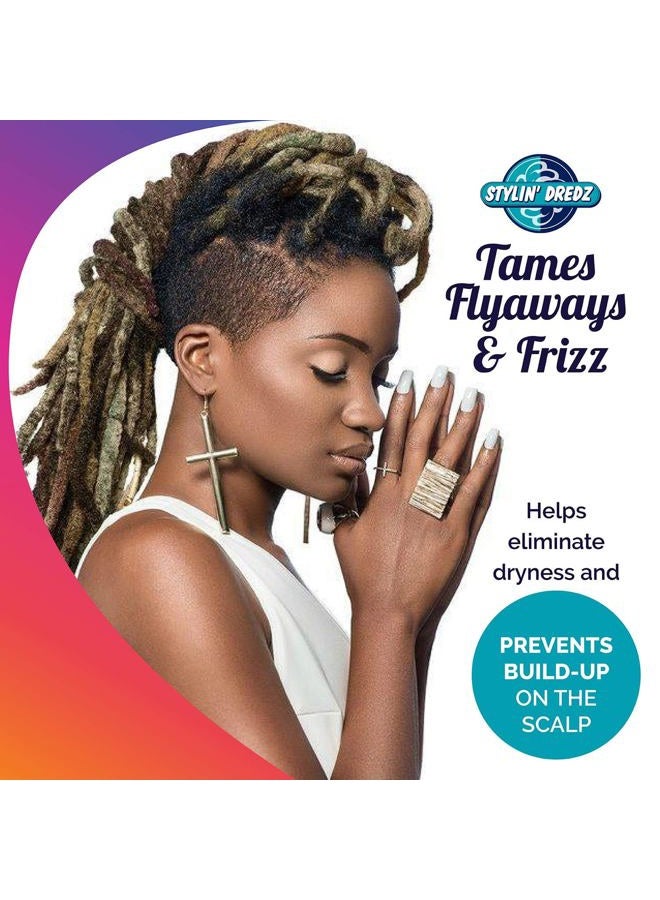 Stylin Dredz شمع جل مولدين - جل لوك ون تويست - شمع جل دريدلوك مع زيت شجرة الشاي - 125 مل فردي - Image 4