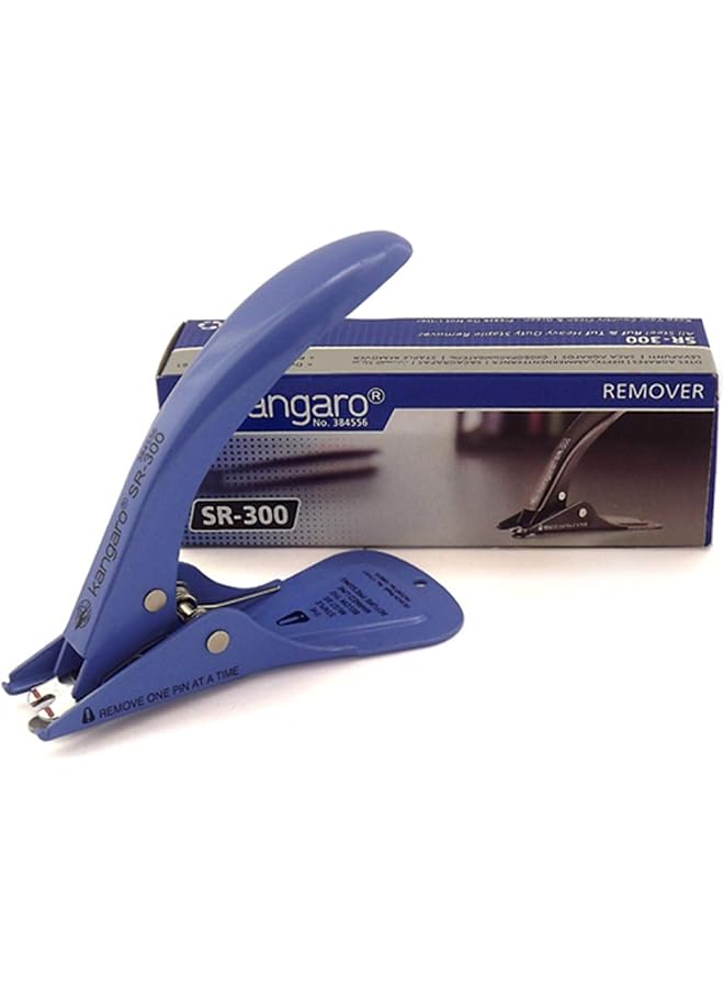 Kangaro Heavy Duty Staples Remover Blue - Image 1