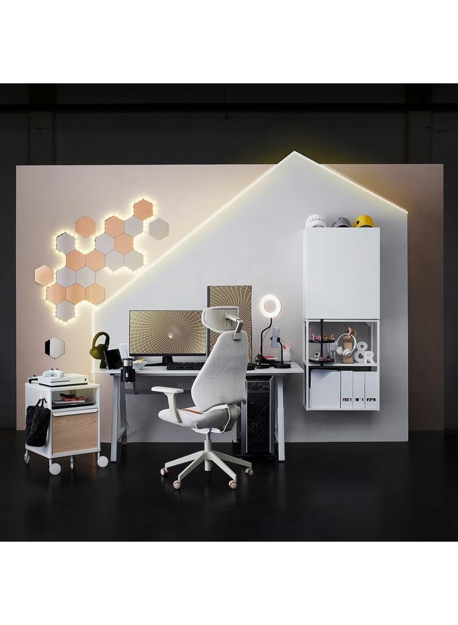 زبون شريط اضاءة LED، ابيض، 1 متر - Image 5