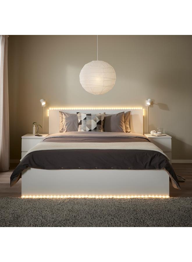 زبون شريط اضاءة LED، ابيض، 1 متر - Image 3