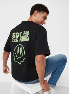 Seventy Five Oversized Graphic T-Shirt  - Image 1