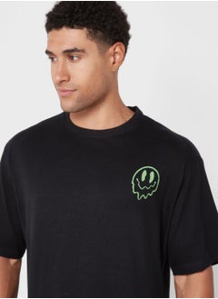 Seventy Five Oversized Graphic T-Shirt  - Image 3