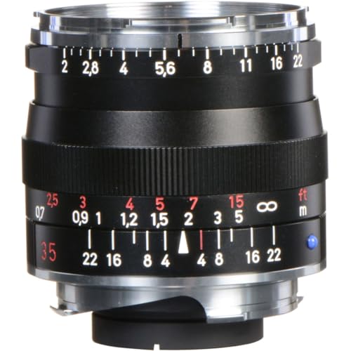 ZEISS Ikon Biogon T* ZM 2/35 Wide-Angle Camera Lens for Leica M-Mount Rangefinder Cameras, Black - Image 2
