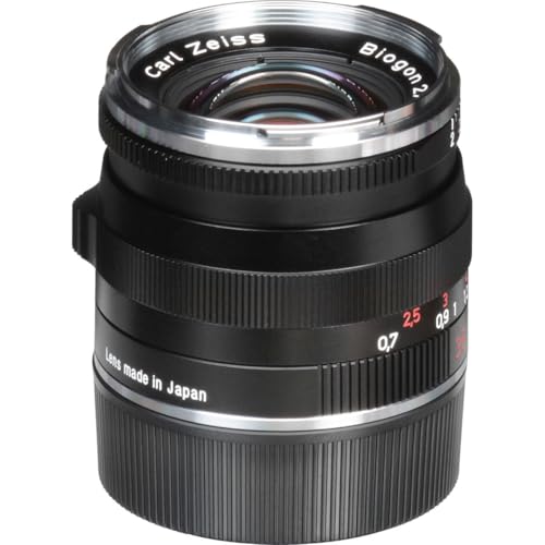 ZEISS Ikon Biogon T* ZM 2/35 Wide-Angle Camera Lens for Leica M-Mount Rangefinder Cameras, Black - Image 5