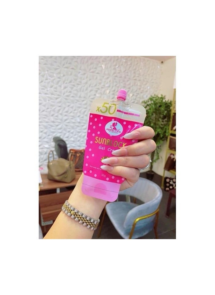 Perfect Skin Perfect skin new packing sunblock 50g spf45  - Image 2