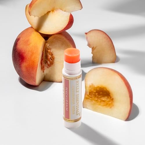 RYLLZ ESSENTIALS Peach Lip Balm | SPF 50 PA+++ | With Shea Butter, Kojic Acid, Ceramide, Niacinamide, Alpha Arbutin & Hyaluronic Acid | Peach Tint | For Lip Lightening & Moisturized Lips | 5 Gm - Image 2