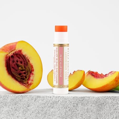 RYLLZ ESSENTIALS Peach Lip Balm | SPF 50 PA+++ | With Shea Butter, Kojic Acid, Ceramide, Niacinamide, Alpha Arbutin & Hyaluronic Acid | Peach Tint | For Lip Lightening & Moisturized Lips | 5 Gm - Image 4