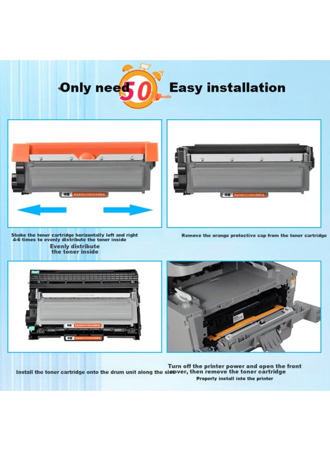 Tianmo Compatible Lenovo Lj2605d Toner Cartridge Lt2451 For Lenovo Lj2605d Lj2405 Lj2405d Lj2655dn Printer Toner Cartridge Consumables - Image 2