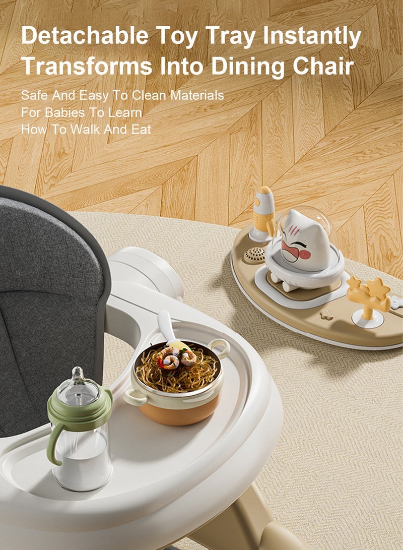 ما بيبي ثلاثة في واحد عربة يدوية قابلة للطي طفل صغير مشايات على شكل حرف O - Image 2