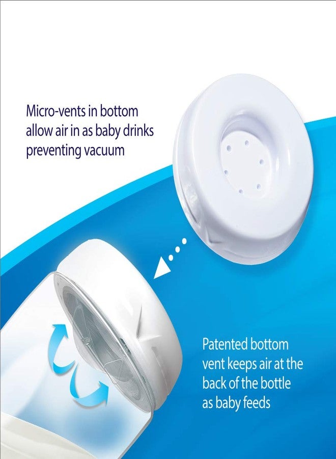 Playtex Baby Ventaire Anti Colic Baby Bottle, BPA Free, 9 Ounce - 3 Count - Image 4