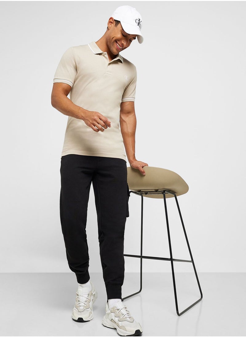Calvin Klein Jeans - Monogram Polo - Image 1