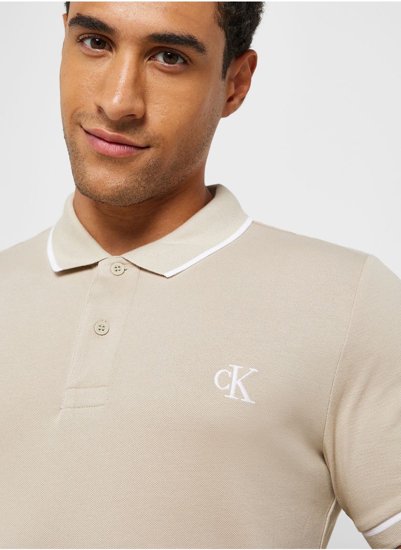 Calvin Klein Jeans - Monogram Polo - Image 1