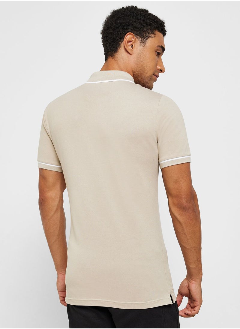 Calvin Klein Jeans - Monogram Polo - Image 1