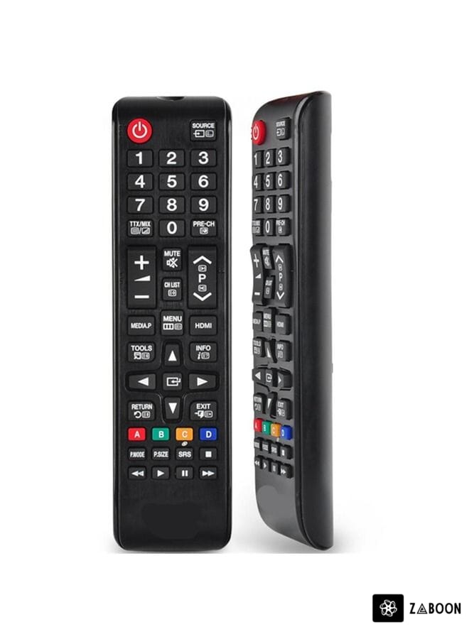Zaboon Universal Remote Control For Samsung Smart TVs Black