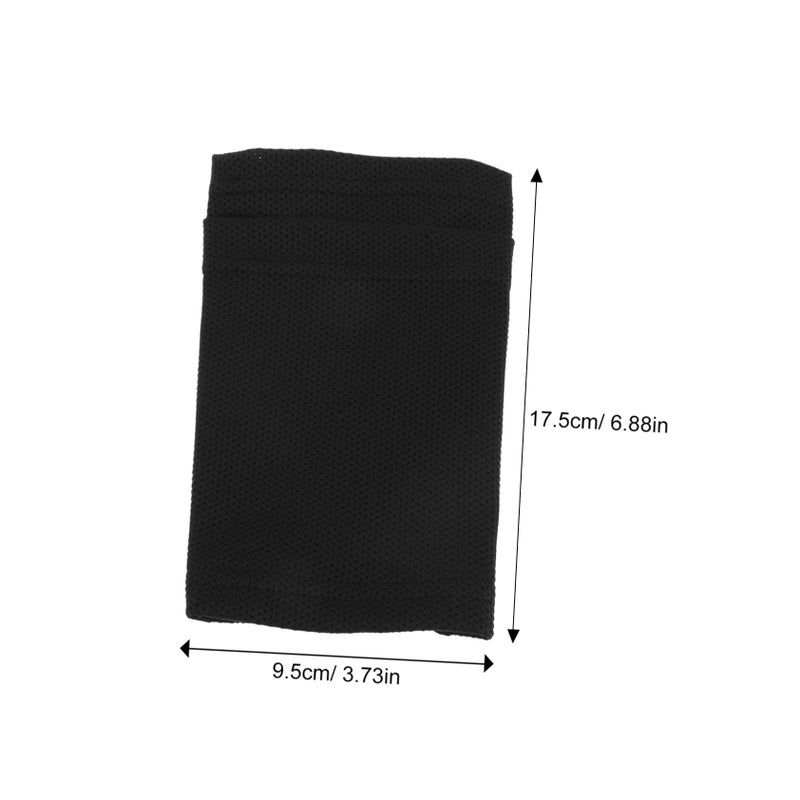 Breathable Soccer Shin Guard Socks With Pockets For Youth Football Hockey Rugby - Image 3