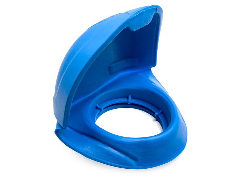 Click&Fit Universal Windshield Fluid Reservoir Bottle Cap Replacement for Chevrolet, Buick, Audi, VW, Porsche with Funnel Mode; Replaces OE: 6V0955485; Wiper Washer Tank Cover Accessories - Image 1