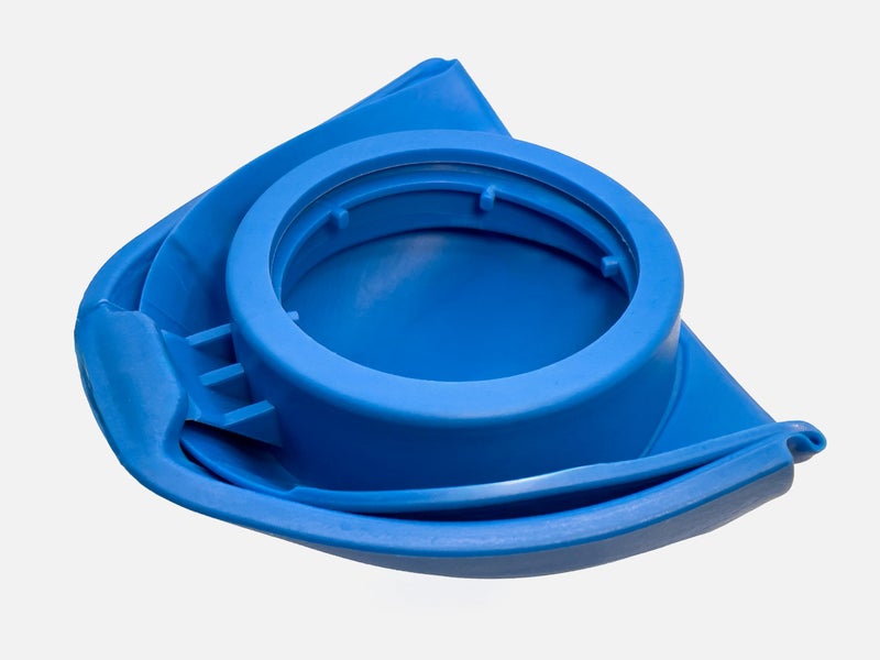 Click&Fit Universal Windshield Fluid Reservoir Bottle Cap Replacement for Chevrolet, Buick, Audi, VW, Porsche with Funnel Mode; Replaces OE: 6V0955485; Wiper Washer Tank Cover Accessories - Image 5
