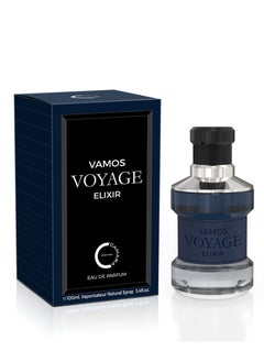 Camara Vamos Voyage Elixir Men Perfume EDP 100ml  - Image 1