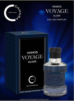Camara Vamos Voyage Elixir Men Perfume EDP 100ml  - Image 2