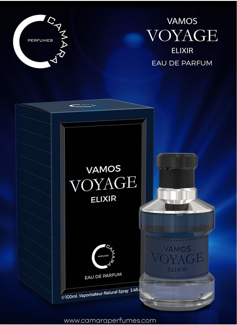 Camara - Vamos Voyage Elixir Men Perfume EDP 100ml - Image 1