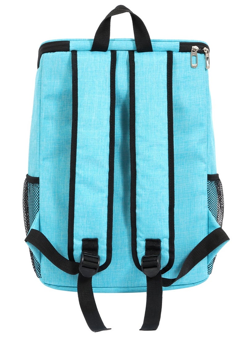 بيج ديزاين حقيبة ظهر مبردة معزولة Biggdesign متوسطة الحجم بسعة 16 كوارت، صندوق غداء مبرد ناعم، مقاومة للماء، حقيبة غداء معزولة، لنقل الطعام الساخن والبارد، مثالية للمكتب والمدرسة والنزهات والتخييم، للرجال والنساء. - Image 3