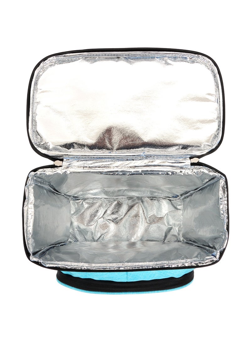 بيج ديزاين حقيبة ظهر مبردة معزولة Biggdesign متوسطة الحجم بسعة 16 كوارت، صندوق غداء مبرد ناعم، مقاومة للماء، حقيبة غداء معزولة، لنقل الطعام الساخن والبارد، مثالية للمكتب والمدرسة والنزهات والتخييم، للرجال والنساء. - Image 4