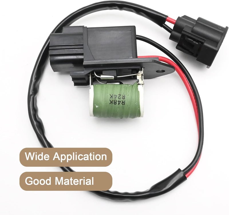 UOIENRT Engine Cooling Fan Resistor for Cadillac - Image 4