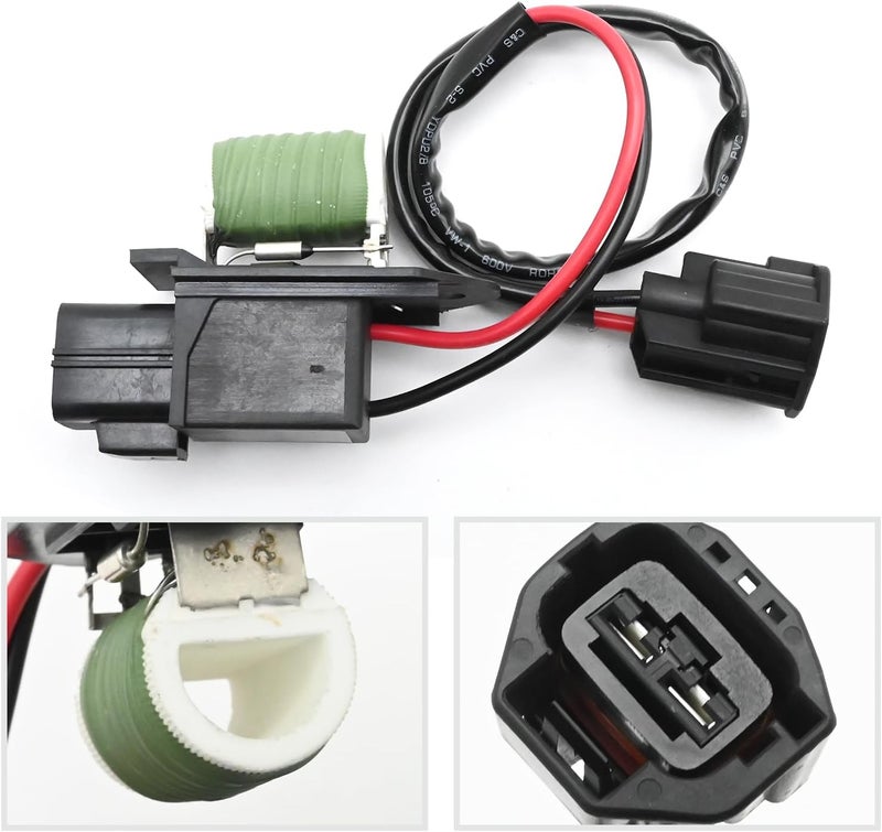 UOIENRT Engine Cooling Fan Resistor for Cadillac - Image 5