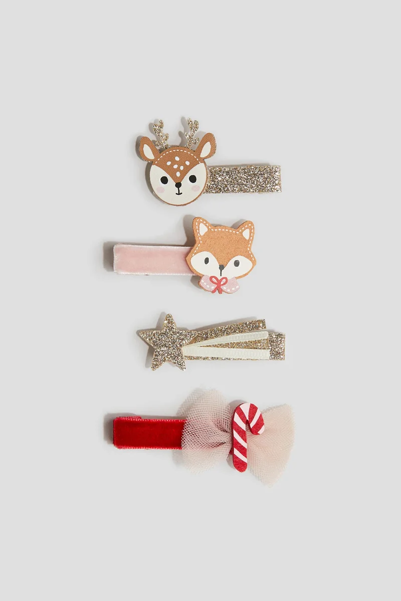 H&M 4-Pack Hair Clips