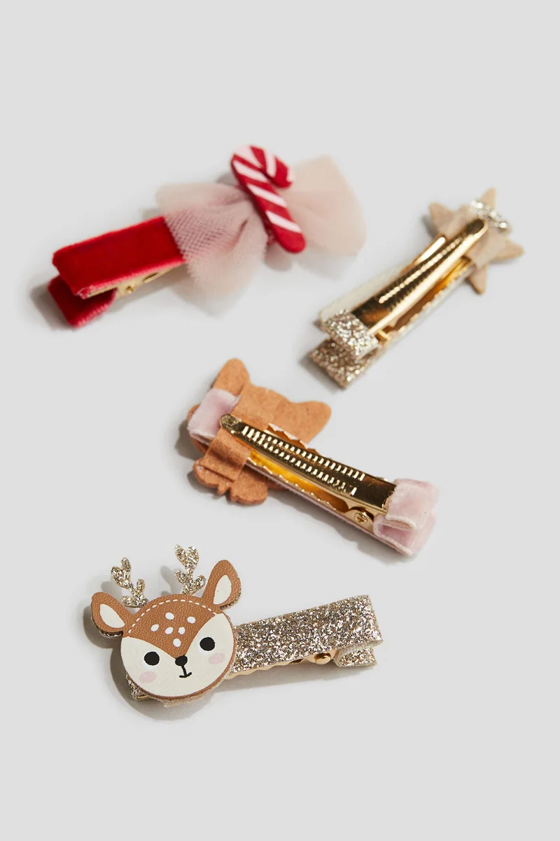 H&M 4-Pack Hair Clips