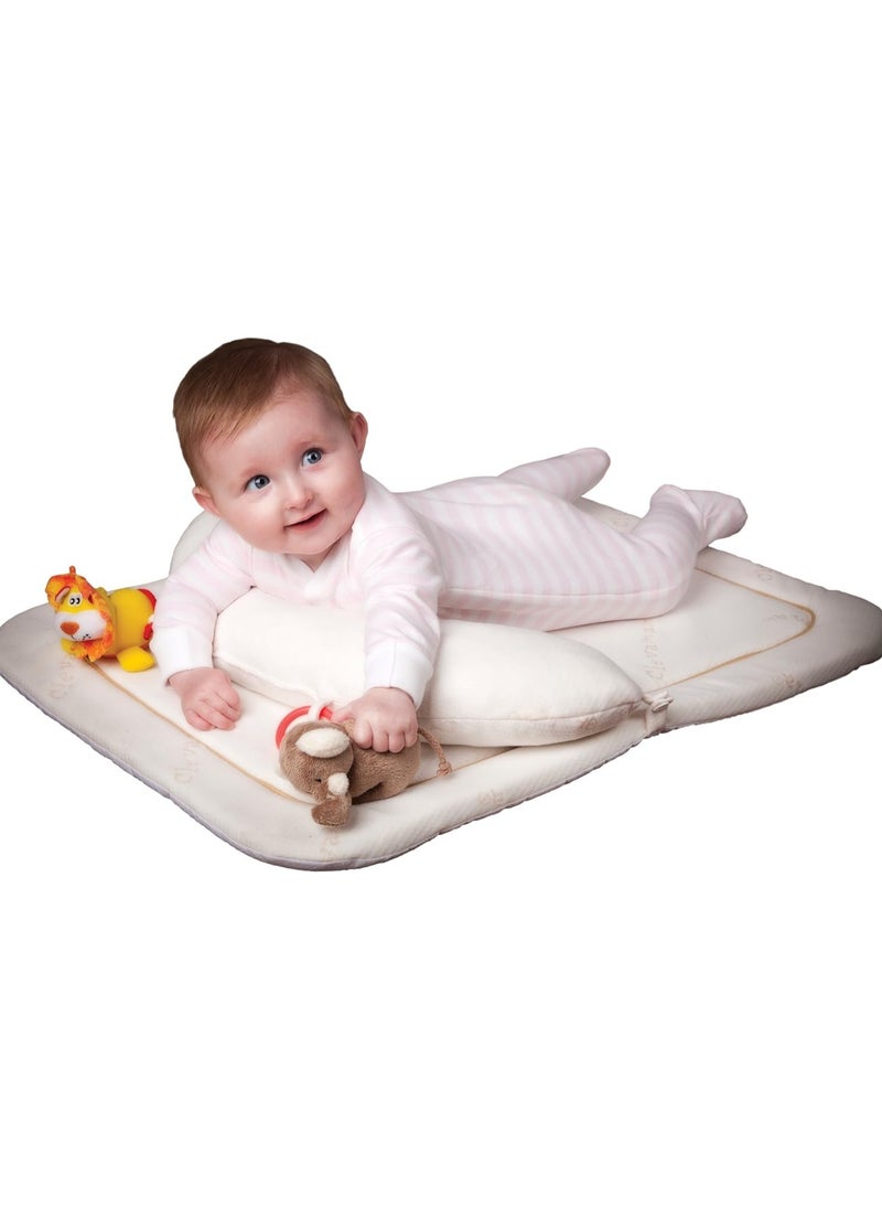 Clevamama baby play mat clevamama TUMMY TIME BABY  - Image 1