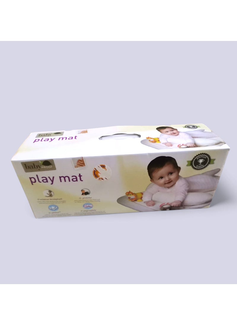 Clevamama baby play mat clevamama TUMMY TIME BABY  - Image 2