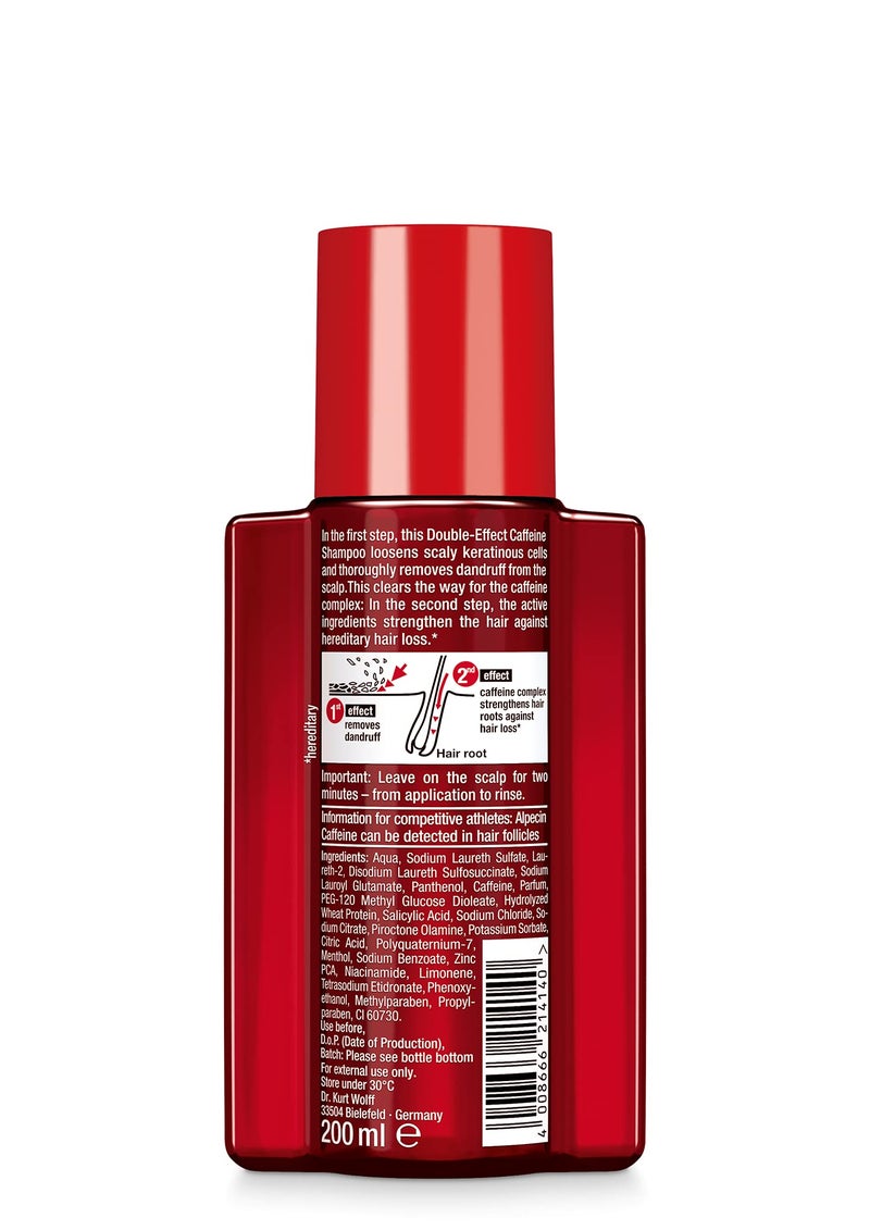 ألبيسين شامبو مزدوج التأثير ضدُ القشرة وتساقطُ الشعر. - Image 2