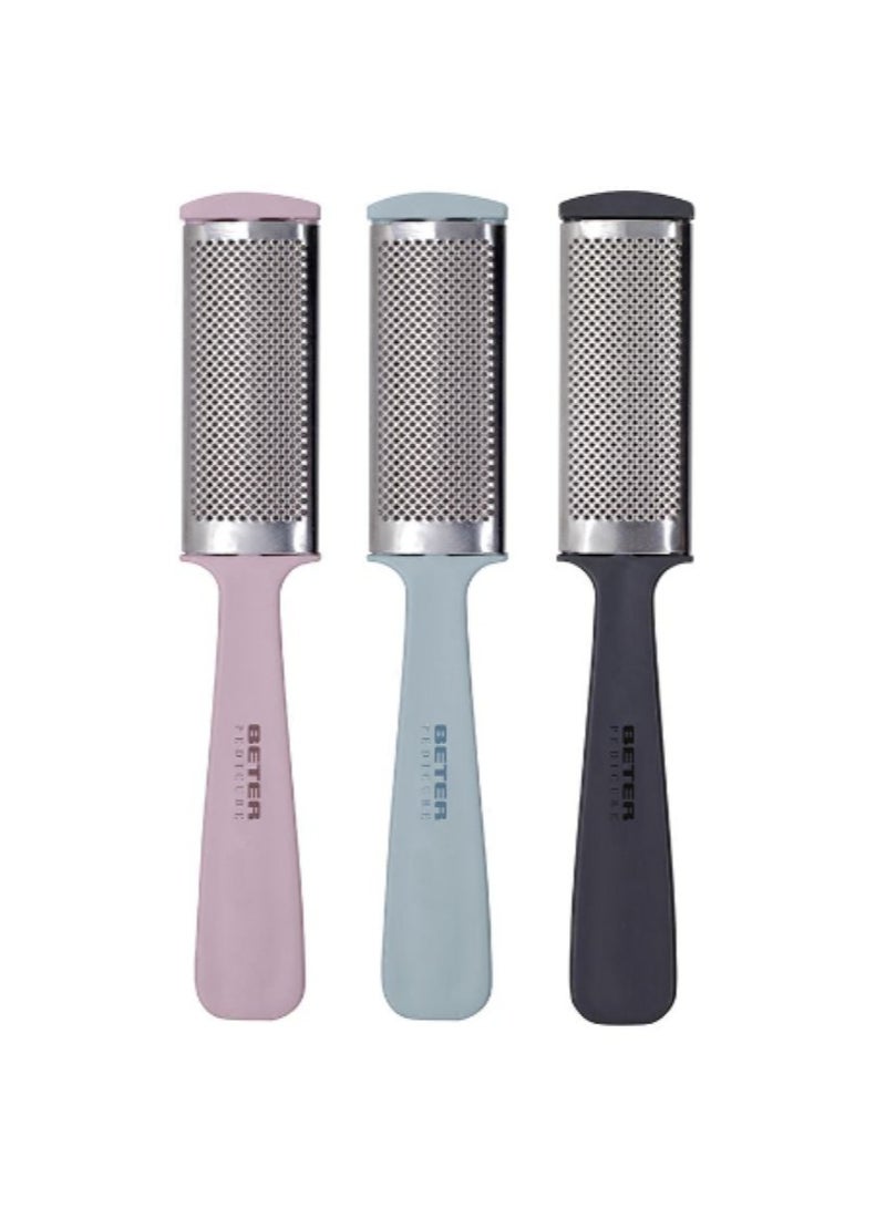BETER Stainless Steel Pedicure File 08004 3PCS - Image 1