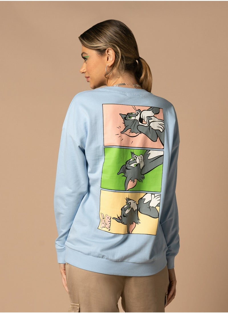 Urban Haul X Warner Bros Tom & Jerry Ladies Sweatshirt - pzsku/Z5F8DC6C75B14D92527C3Z/45/_/1710750133/e3dae001-0a35-4743-b41a-d2b8d36e25d4