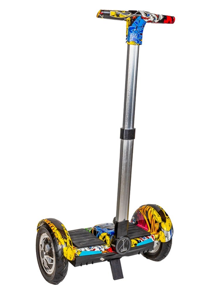 Smart Colorful Hoverboard With Hand 10 inch - A8-AL10 - Image 1