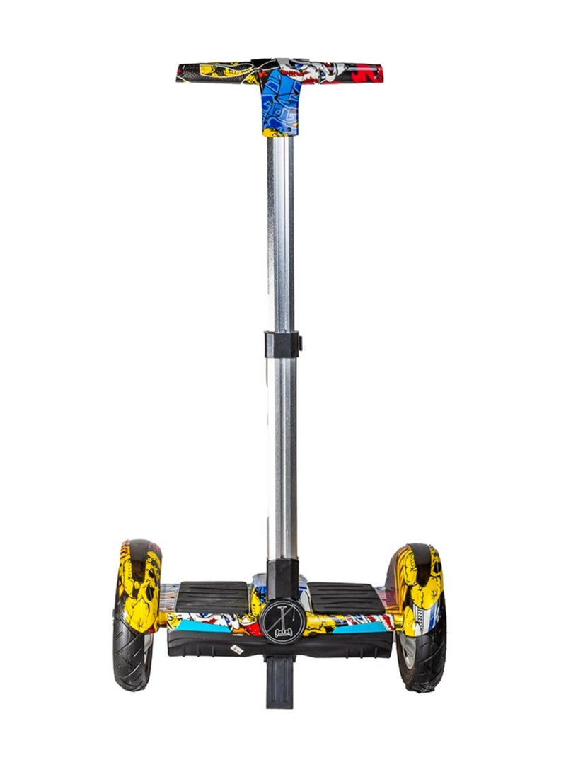 Smart Colorful Hoverboard With Hand 10 inch - A8-AL10 - Image 2