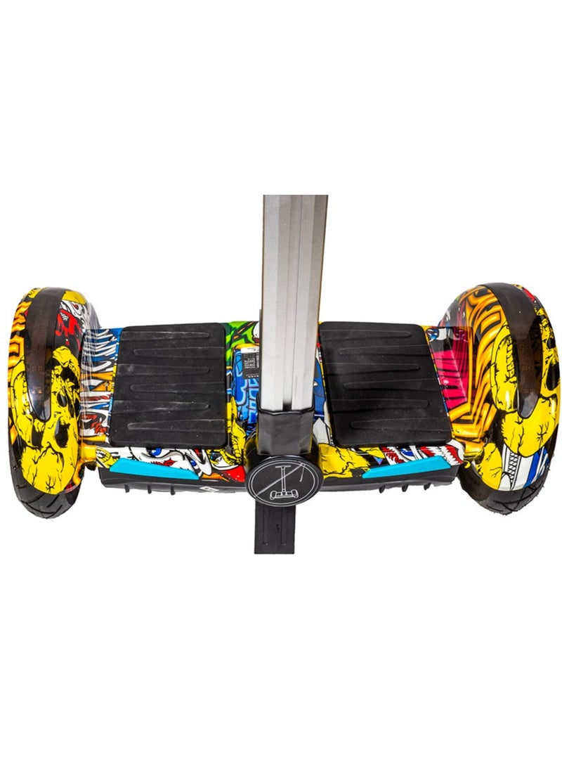 Smart Colorful Hoverboard With Hand 10 inch - A8-AL10 - Image 5