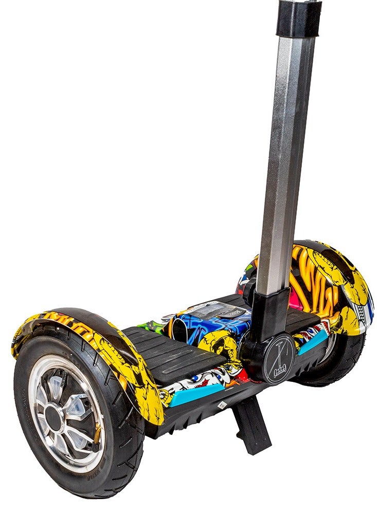 Smart Colorful Hoverboard With Hand 10 inch - A8-AL10 - Image 3