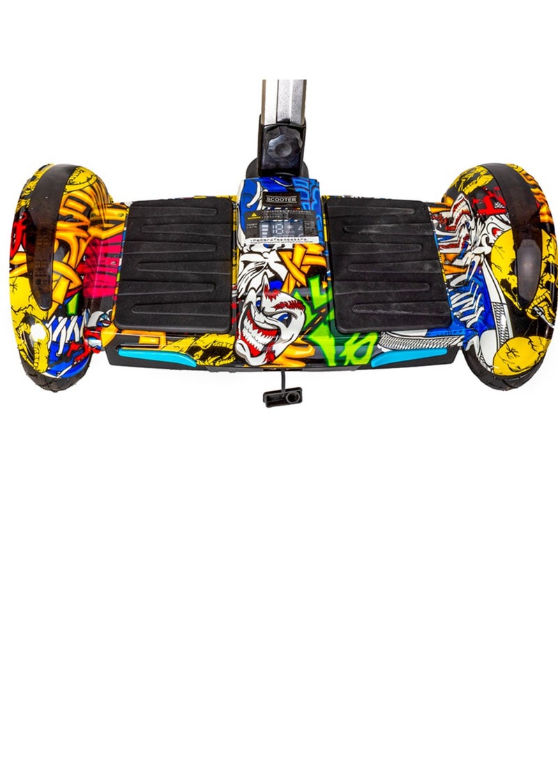 Smart Colorful Hoverboard With Hand 10 inch - A8-AL10 - Image 4