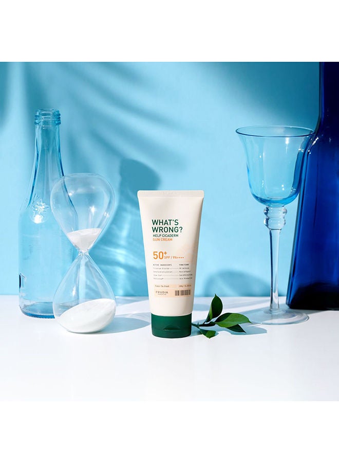 frudia ما هو الخطأ؟ مساعدة كريم الشمس Cicaderm - Image 4